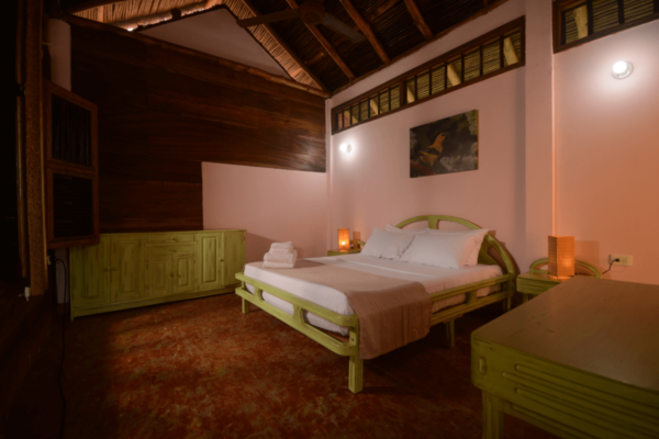Habitación en hotel ecologico Colombia