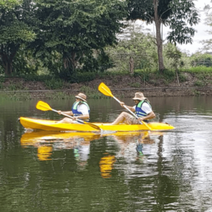 Kayak 2 Puestos Experiencia en Samadhi