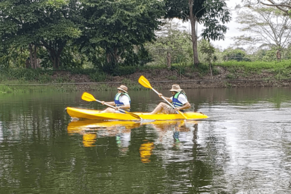 Kayak 2 Puestos Experiencia en Samadhi