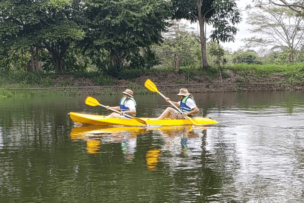 Infidelidad Defectuoso vacante Kayak para dos personas - Samadhieco hotel